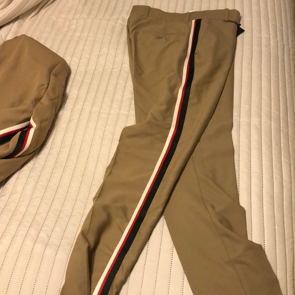 Boohooman Skinny Fit Tape Men Suit Pant and Jacket - Main Image